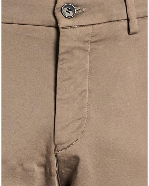 Mason's Natural Pants Cotton, Polyester, Polyamide, Elastane for men