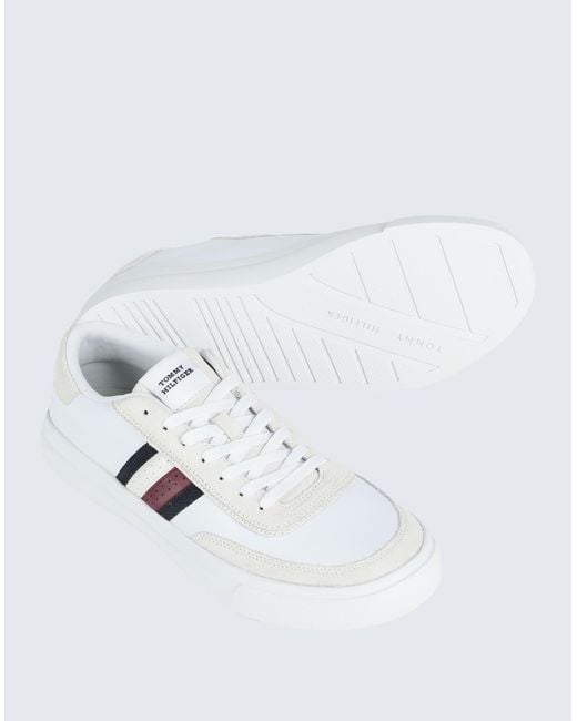 Tommy Hilfiger White Trainers for men