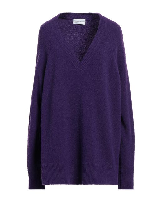 Christian Wijnants Purple Sweater
