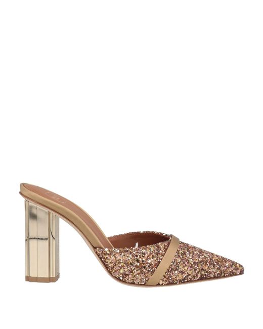 Malone Souliers Natural Mules & Clogs