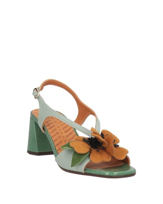Chie Mihara Metallic Sandale