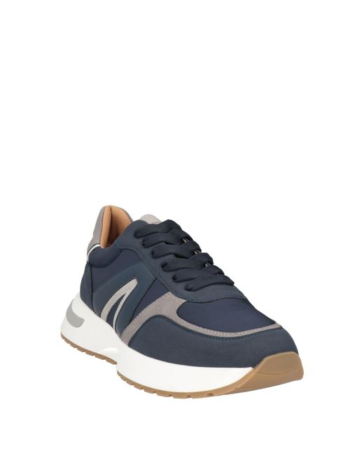 Alexander Smith Blue Trainers for men