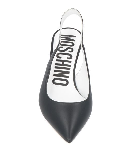 Moschino Metallic Pumps
