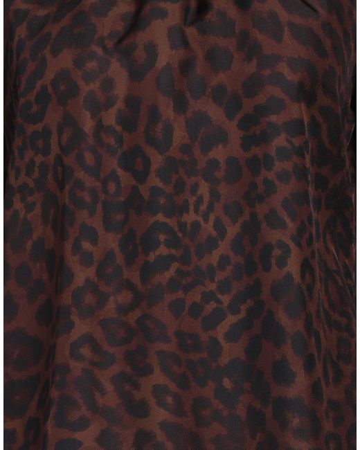 Caliban Brown Top