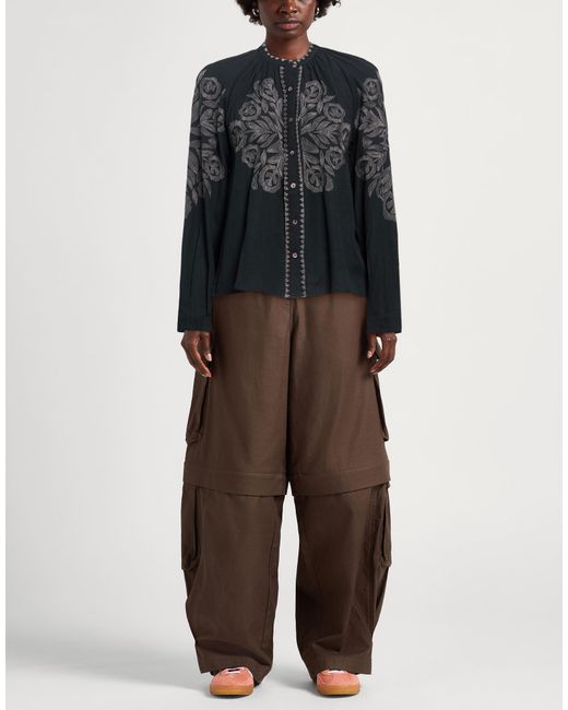 Camisa Antik Batik de color Black