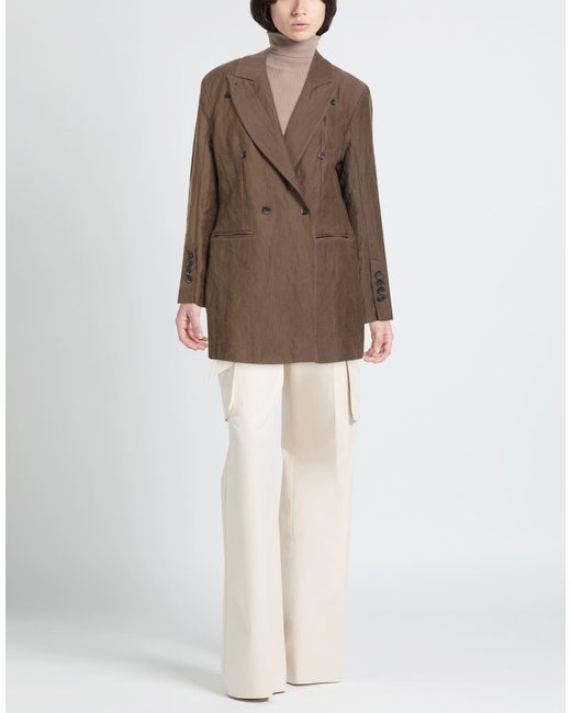 Masnada Brown Blazer