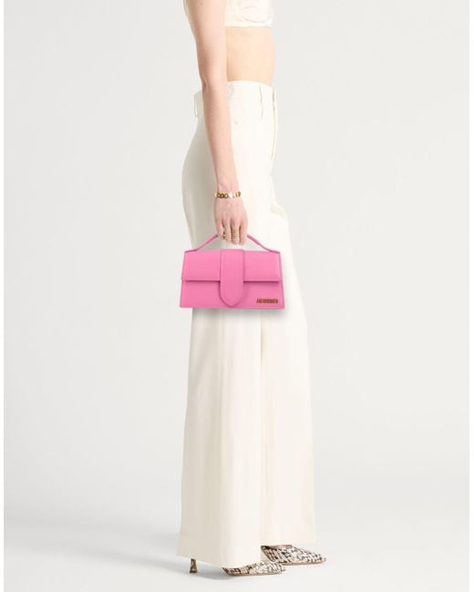 Jacquemus Pink Handbag
