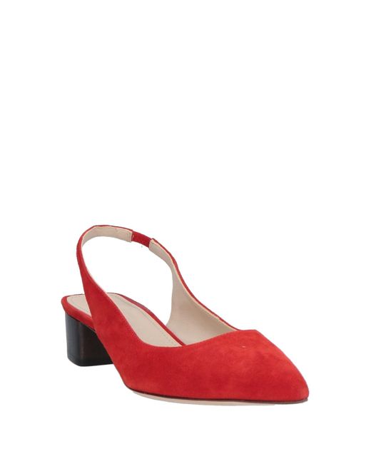 Theory Red Pumps