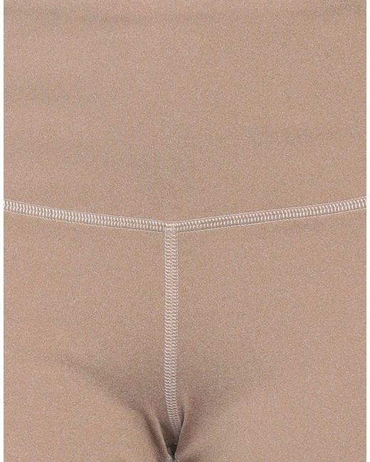 Tory Burch Natural Shorts & Bermuda Shorts Polyester, Elastane, Nylon
