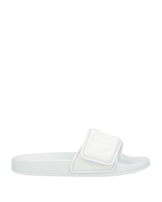 Jimmy Choo White Sandals