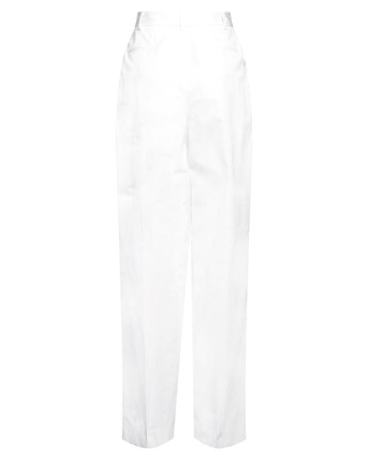 Dolce & Gabbana White Trouser
