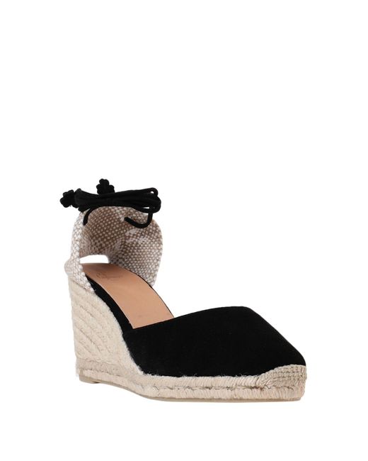 Castaner Black Espadrilles