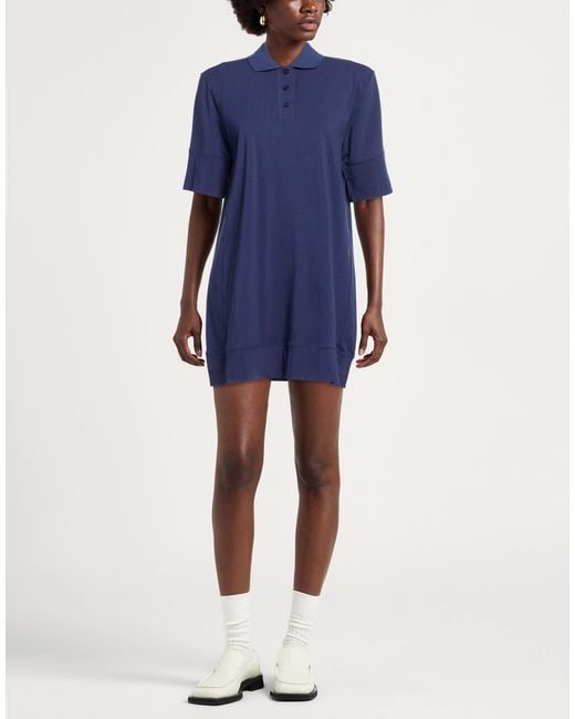 Alpha Studio Blue Mini Dresses