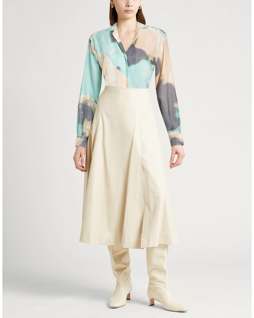 Roberto Collina Blue Shirts