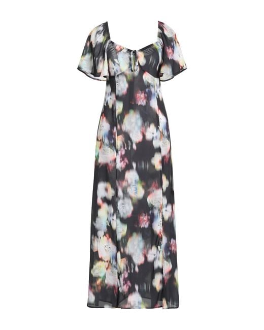 Gaelle Paris White Maxi Dress