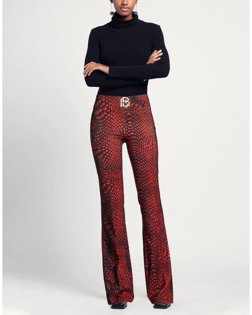 Babylon Red Pants