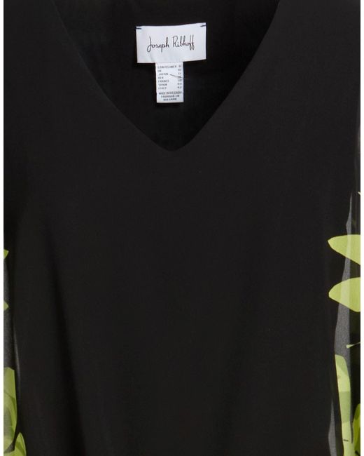 Joseph Ribkoff Black Top Polyester, Elastane