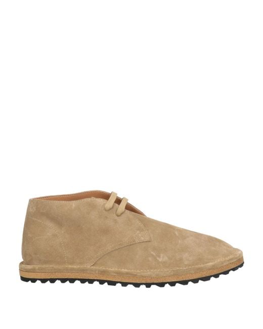 Dries Van Noten Brown Ankle Boots for men