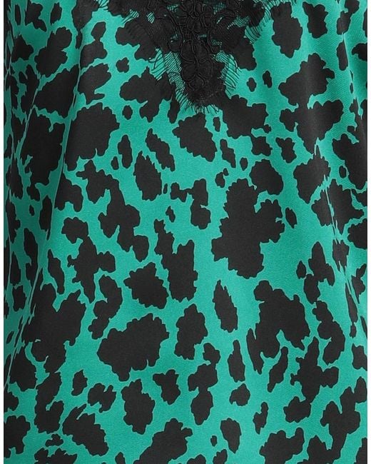 Liu Jo Green Top Polyester