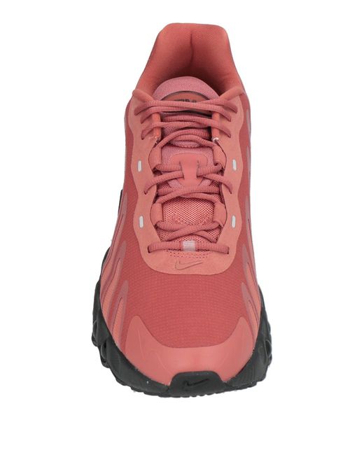 Nike Pink Fuchsia Sneakers Textile Fibers, Synthetisches Material for men
