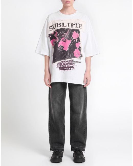 Dolce & Gabbana White T-Shirt Cotton