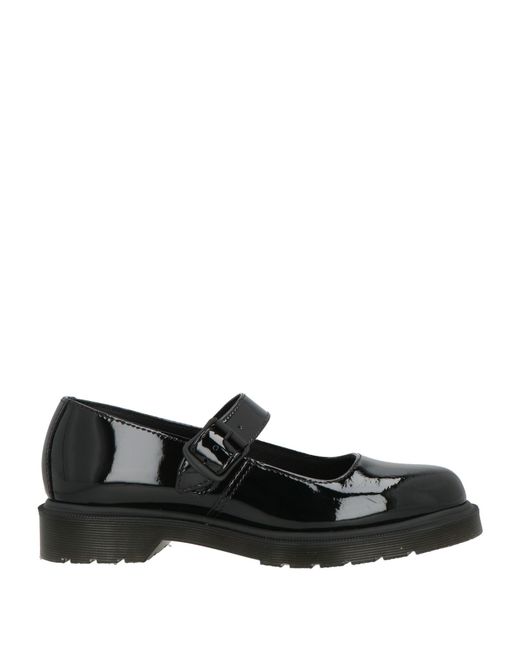 Dr. Martens Black Ballet Flats