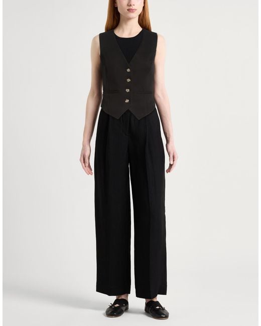 Twinset Black Tailored Vests