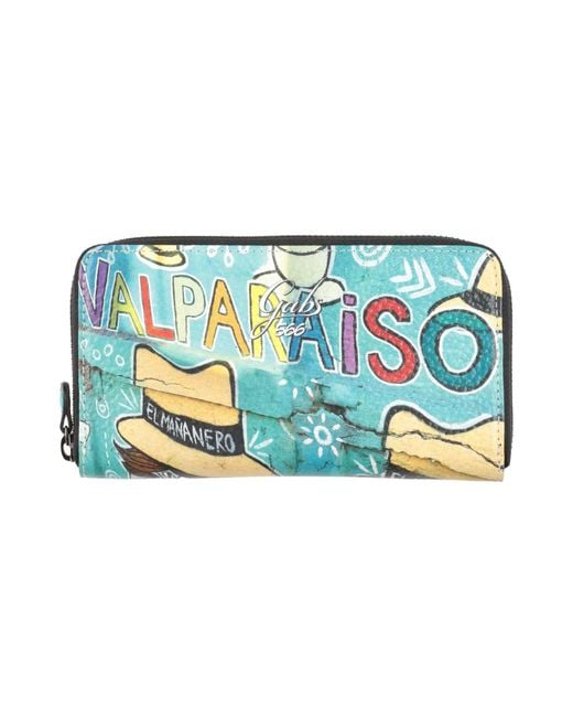 Gabs Blue Wallet