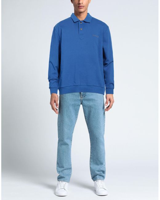 Buscemi Blue Sweatshirt for men