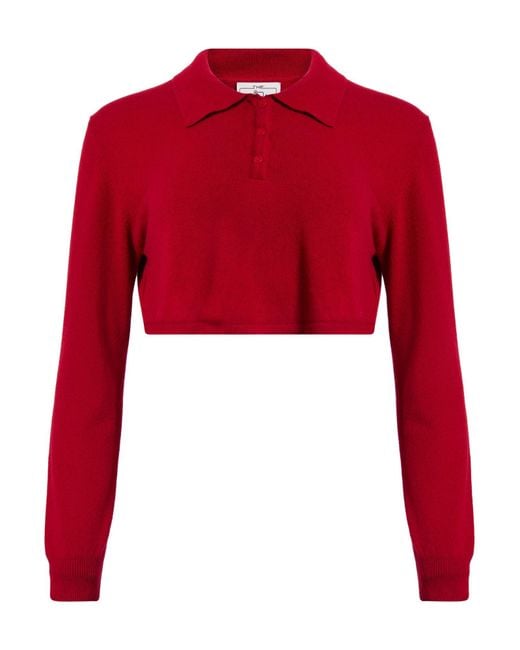 Woolrich Red Jumper