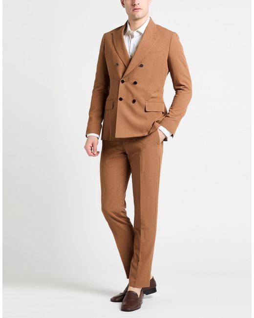 Reveres 1949 Brown Suit for men