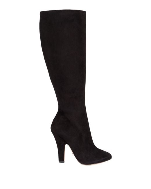 Dolce & Gabbana Black Boot Lambskin
