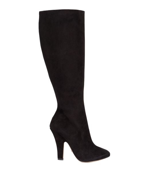 Dolce & Gabbana Black Boot Lambskin