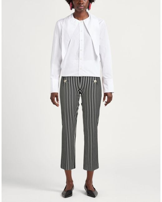 Seductive Gray Trouser