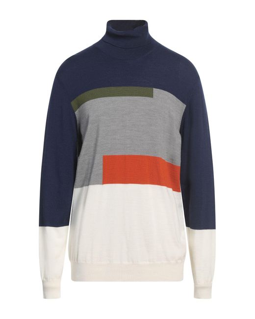 M.Q.J. Blue Turtleneck for men
