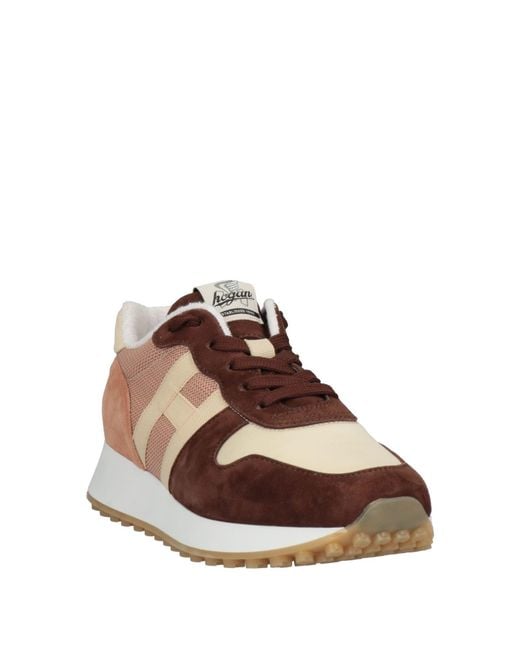 Hogan Brown Trainers