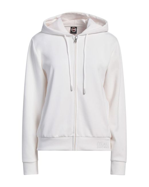 Sudadera Colmar de color White