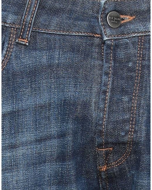 Reign Blue Jeans Cotton, Elastane for men