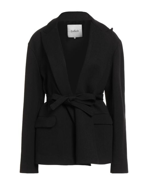 Blazer Ba&sh en coloris Black