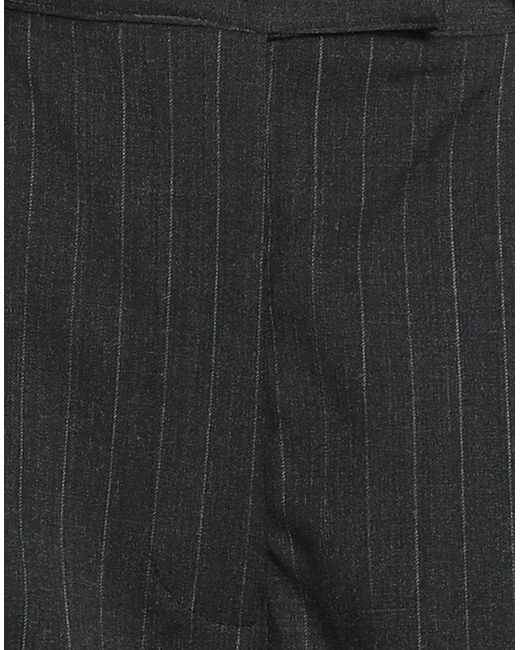 Dixie Black Pants Polyester, Virgin Wool, Elastane