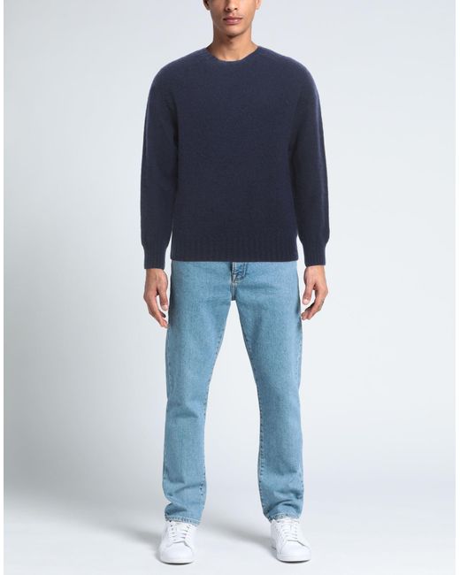 Howlin' By Morrison Blue Jumper for men