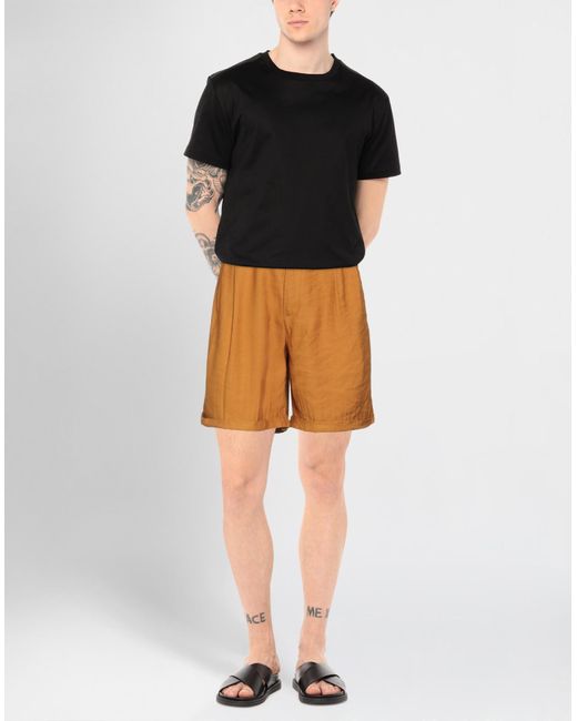 CHOICE Orange Shorts & Bermuda Shorts for men