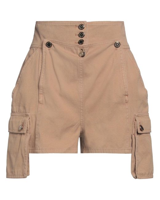 Elisabetta Franchi Natural Shorts & Bermudashorts