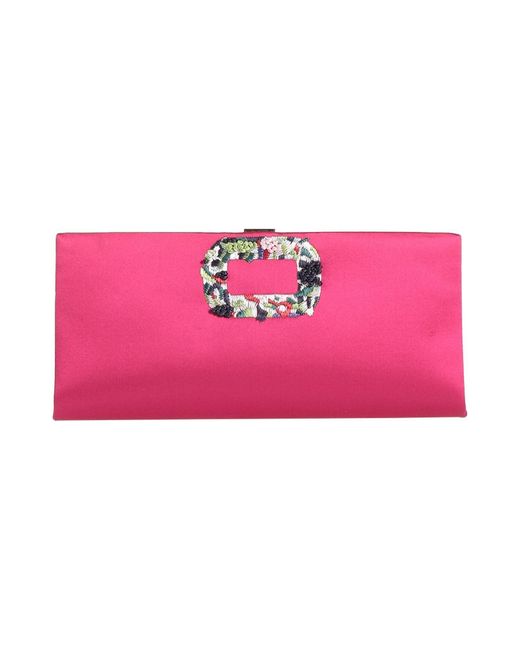 Roger Vivier Pink Handbags