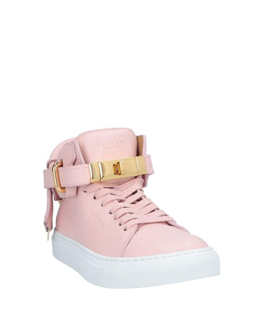 Buscemi Pink Trainers