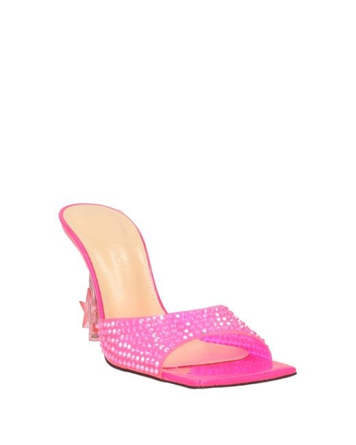 Mach & Mach Pink Sandals
