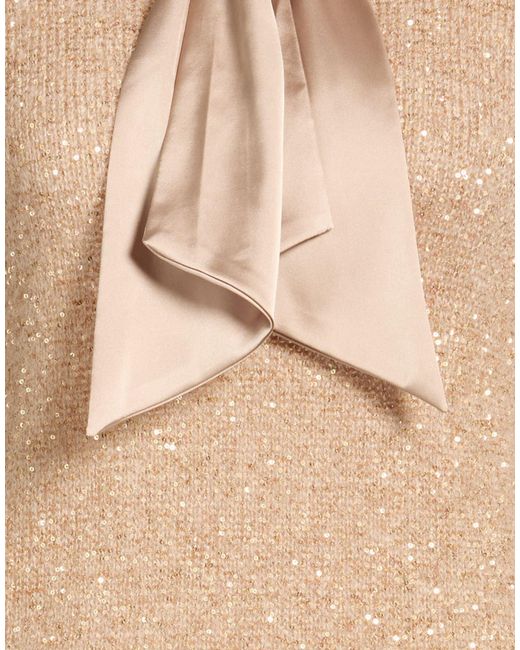 D.exterior Natural Sand Sweater Polyamide, Polyester, Wool, Alpaca Wool, Elastane