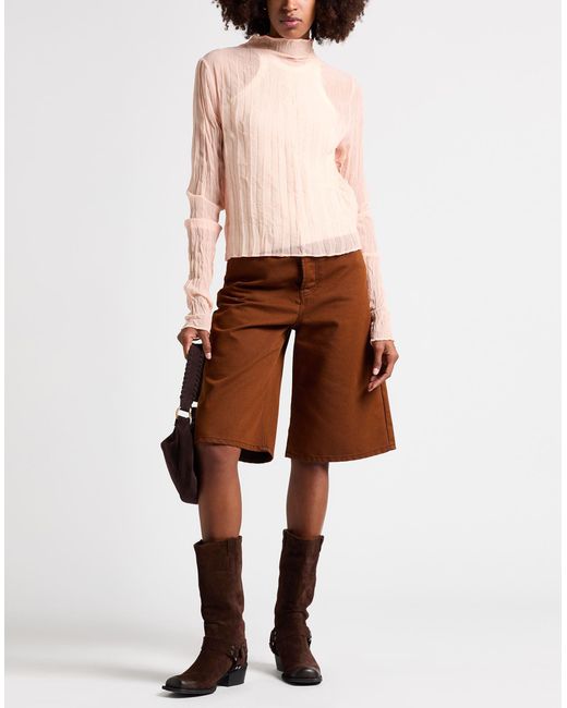Acne Pink Top Polyester