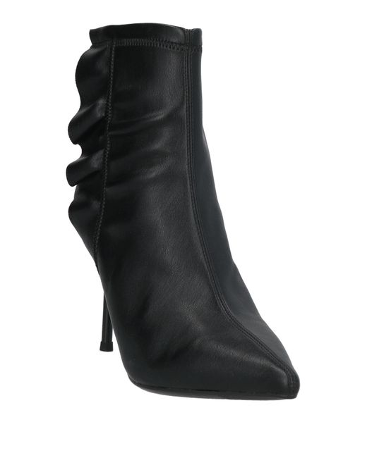 Cult Black Ankle Boots