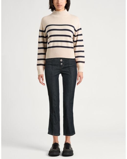 Liu Jo Black Jeans Cotton, Polyester, Elastane